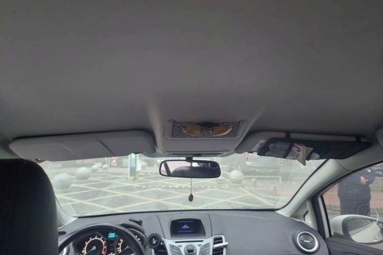 Used Ford Fiesta 2013 Hatchback 1.5L Automatic Fashion Edition Headliner