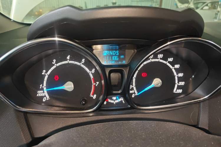 Used Ford Fiesta 2013 Hatchback 1.5L Automatic Fashion Edition Instrument Cluster