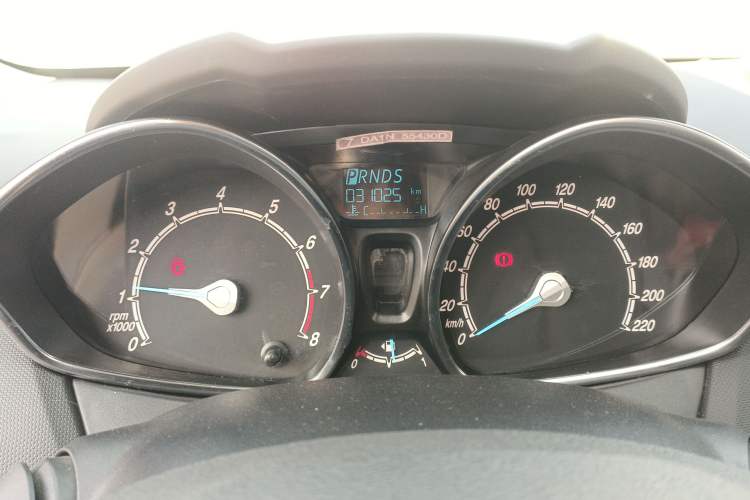 Used Ford Fiesta 2013 Sedan 1.5L Automatic Fashion Edition Instrument Cluster