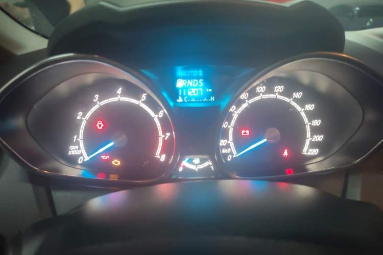 Used Ford Fiesta 2013 Hatchback 1.5L Automatic Fashion Edition Instrument Cluster