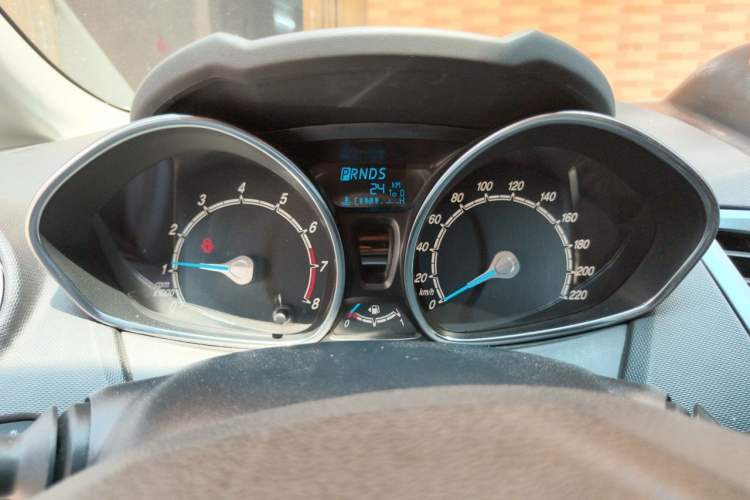 Used Ford Fiesta 2013 Hatchback 1.5L Automatic Fashion Edition Instrument Cluster