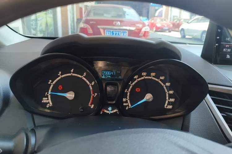 Used Ford Fiesta 2013 Hatchback 1.5L Manual Fashion Edition Instrument Cluster