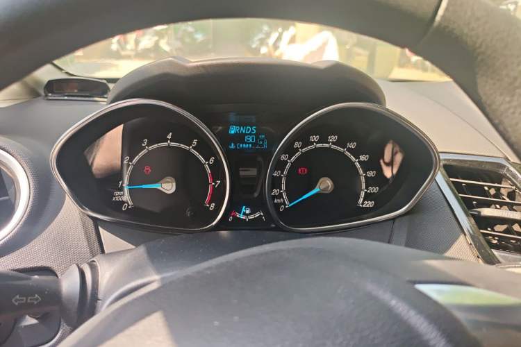 Used Ford Fiesta 2013 Hatchback 1.5L Automatic Sport Model Instrument Cluster