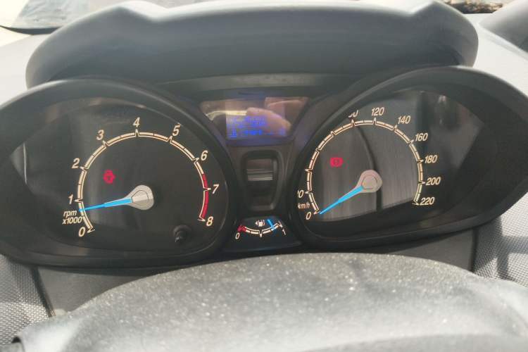 Used Ford Fiesta 2013 Sedan 1.5L Manual Fashion Edition Instrument Cluster