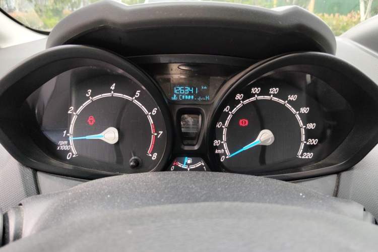 Used Ford Fiesta 2013 Sedan 1.5L Manual Fashion Edition Instrument Cluster