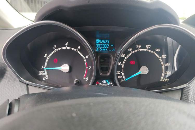 Used Ford Fiesta 2013 Hatchback 1.5L Automatic Fashion Edition Instrument Cluster