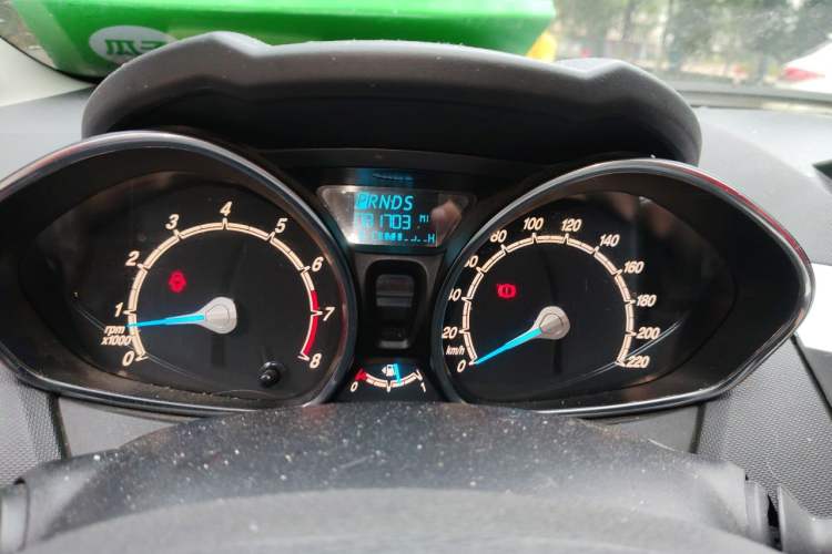 Used Ford Fiesta 2013 Hatchback 1.5L Automatic Fashion Edition Instrument Cluster