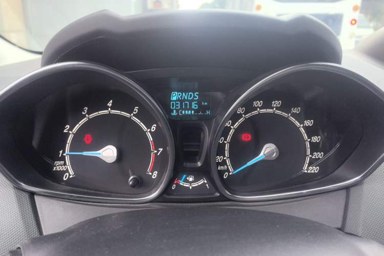 Used Ford Fiesta 2013 Hatchback 1.5L Automatic Fashion Edition Instrument Cluster