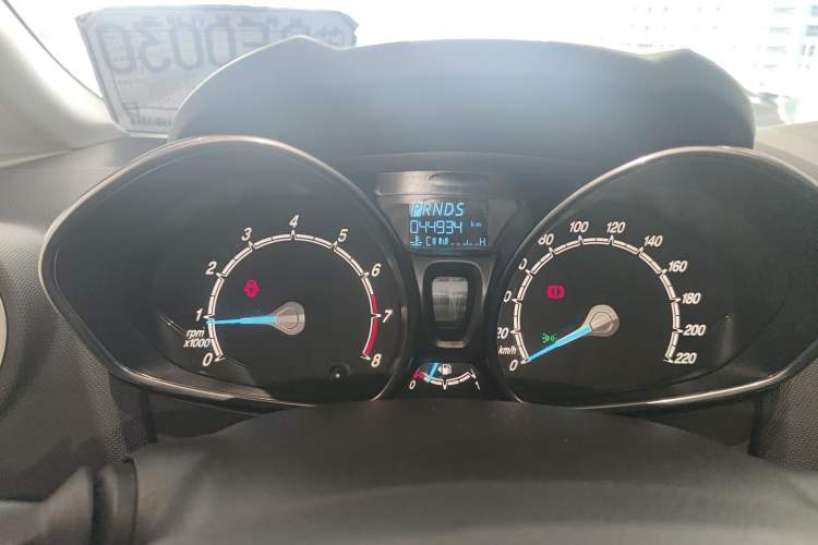 Used Ford Fiesta 2013 Hatchback 1.5L Automatic Fashion Edition Instrument Cluster