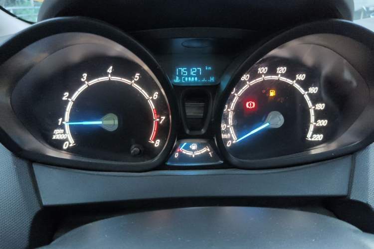 Used Ford Fiesta 2013 Sedan 1.5L Manual Fashion Edition Instrument Cluster