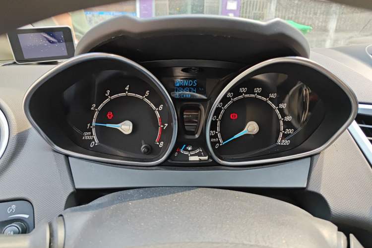 Used Ford Fiesta 2013 Hatchback 1.5L Automatic Fashion Edition Instrument Cluster