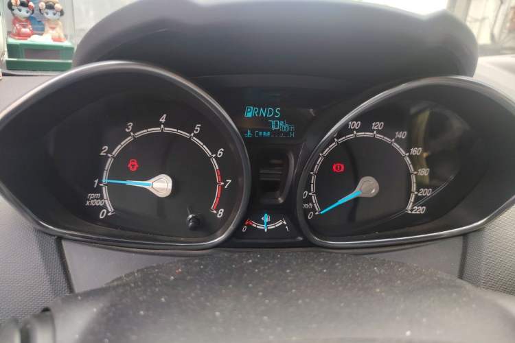 Used Ford Fiesta 2013 Hatchback 1.5L Automatic Fashion Edition Instrument Cluster