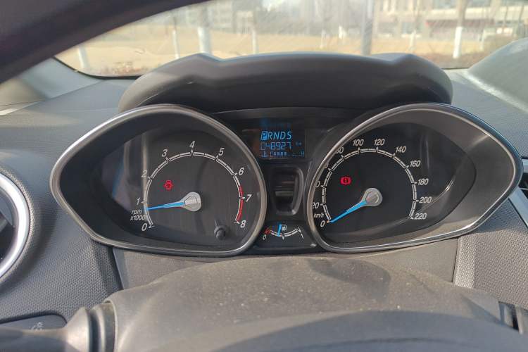 Used Ford Fiesta 2013 Hatchback 1.5L Automatic Fashion Edition Instrument Cluster