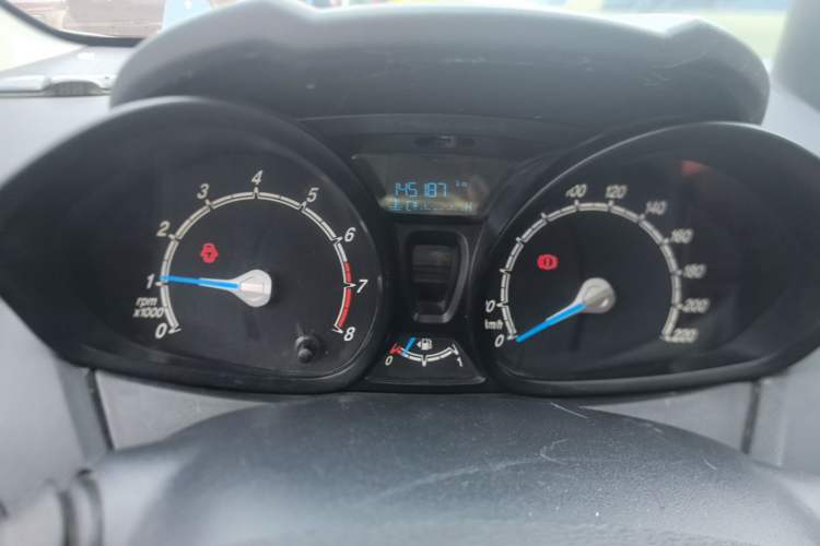 Used Ford Fiesta 2013 Sedan 1.5L Manual Fashion Edition Instrument Cluster