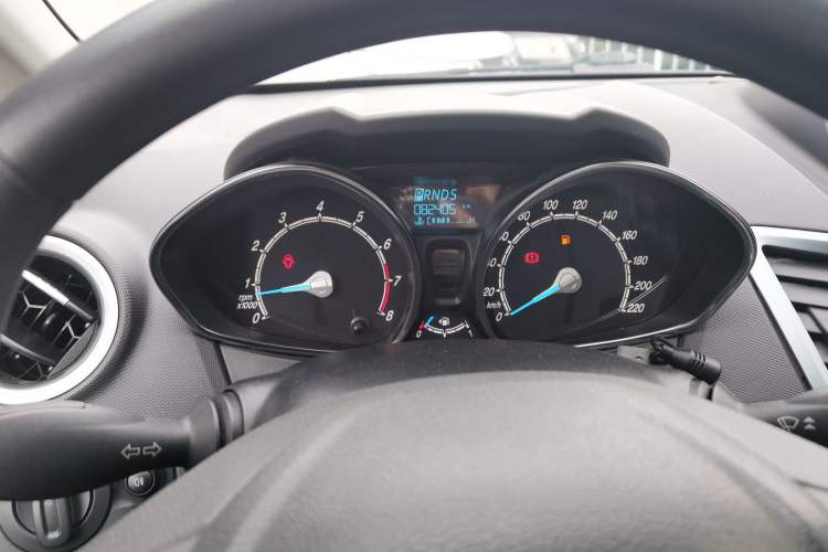 Used Ford Fiesta 2013 Hatchback 1.5L Automatic Prestige Model Instrument Cluster