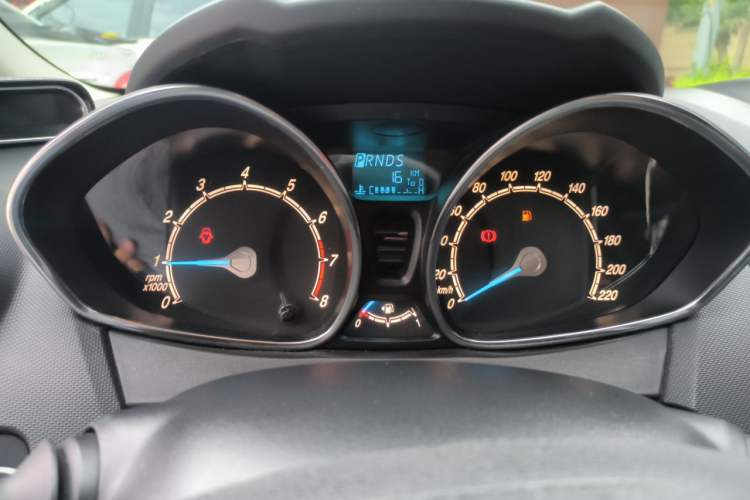 Used Ford Fiesta 2013 Hatchback 1.5L Automatic Fashion Edition Instrument Cluster
