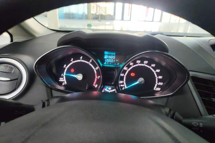 Used Ford Fiesta 2013 Sedan 1.5L Automatic Fashion Edition Instrument Cluster