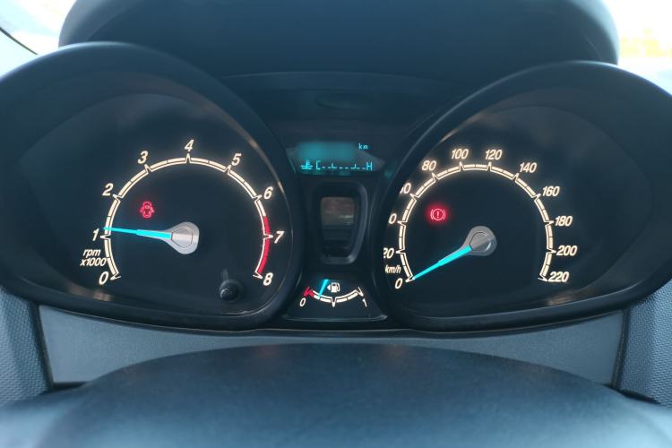 Used Ford Fiesta 2013 Hatchback 1.5L Manual Fashion Edition Instrument Cluster
