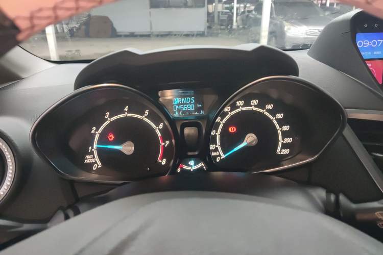 Used Ford Fiesta 2013 Hatchback 1.5L Automatic Fashion Edition Instrument Cluster
