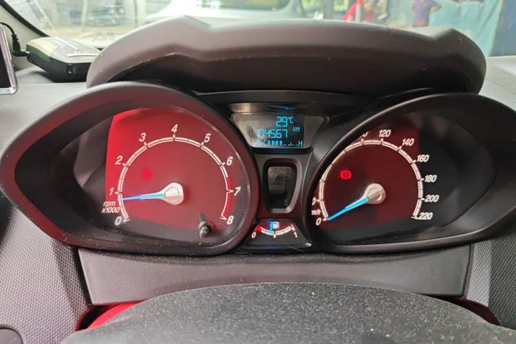 Used Ford Fiesta 2013 Hatchback 1.5L Manual Fashion Edition Instrument Cluster