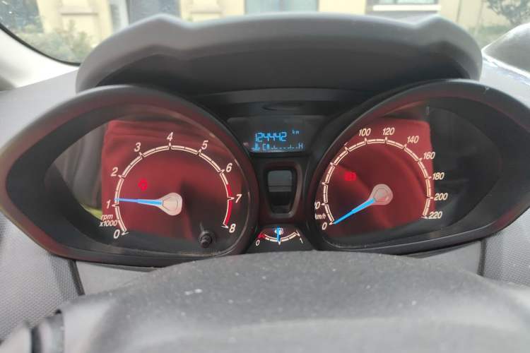 Used Ford Fiesta 2013 Hatchback 1.5L Manual Fashion Edition Instrument Cluster