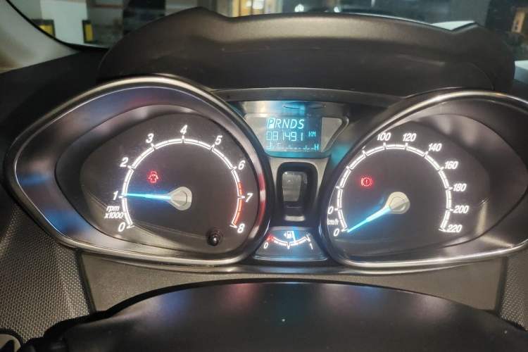 Used Ford Fiesta 2013 Hatchback 1.5L Automatic Sport Model Instrument Cluster
