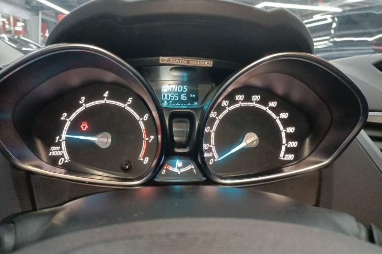 Used Ford Fiesta 2013 Hatchback 1.5L Automatic Fashion Edition Instrument Cluster