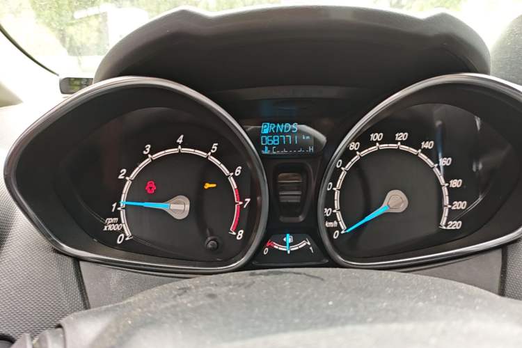 Used Ford Fiesta 2013 Hatchback 1.5L Automatic Fashion Edition Instrument Cluster