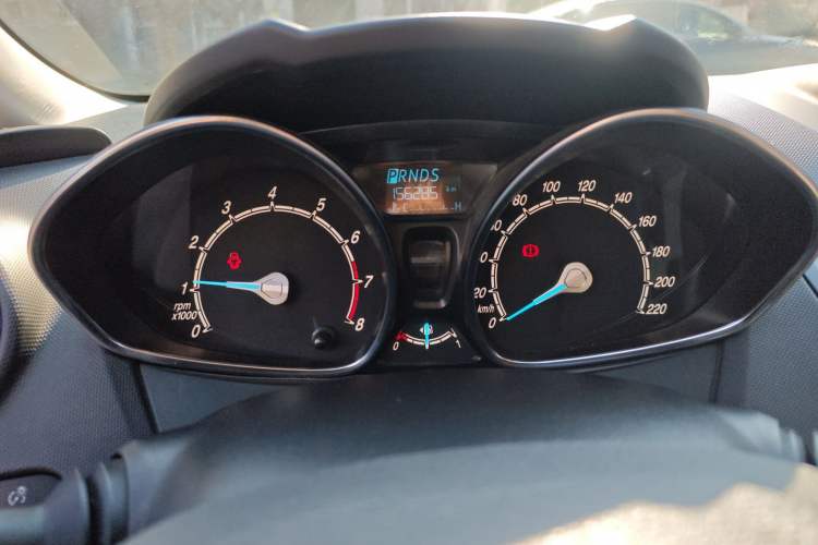 Used Ford Fiesta 2013 Sedan 1.5L Automatic Fashion Edition Instrument Cluster
