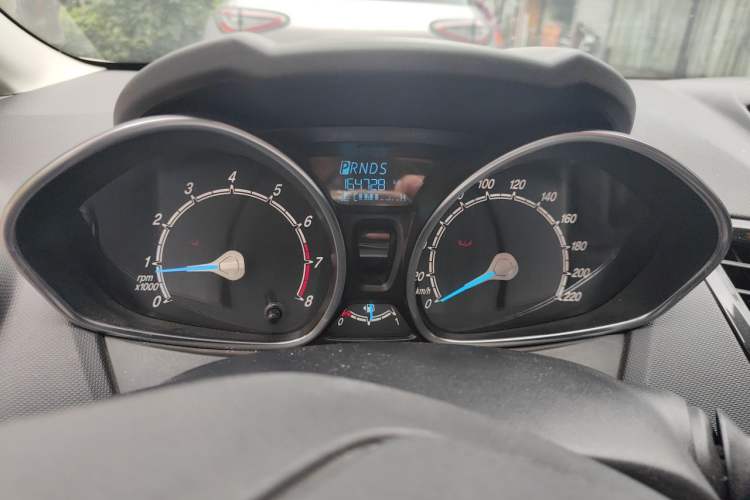 Used Ford Fiesta 2013 Hatchback 1.5L Automatic Sport Model Instrument Cluster