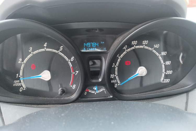 Used Ford Fiesta 2013 Hatchback 1.5L Manual Fashion Edition Instrument Cluster