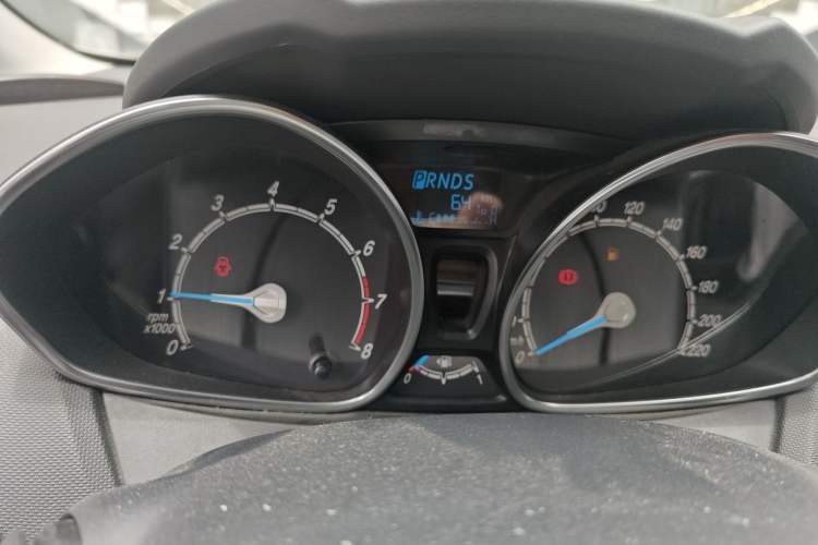 Used Ford Fiesta 2013 Hatchback 1.5L Automatic Fashion Edition Instrument Cluster
