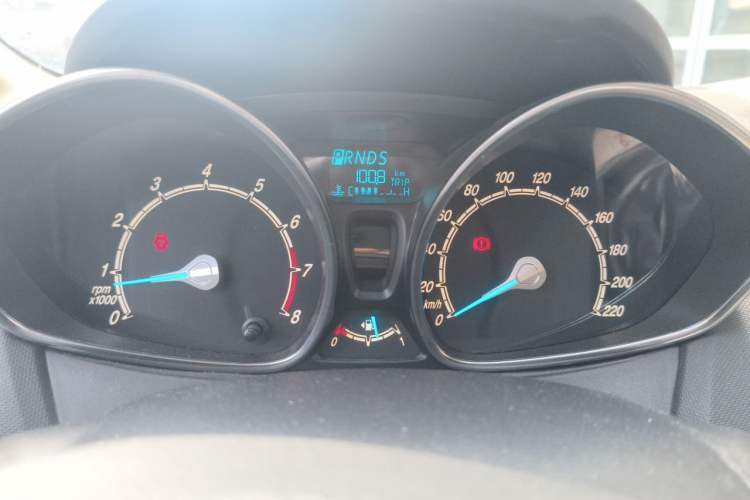 Used Ford Fiesta 2013 Hatchback 1.5L Automatic Sport Model Instrument Cluster