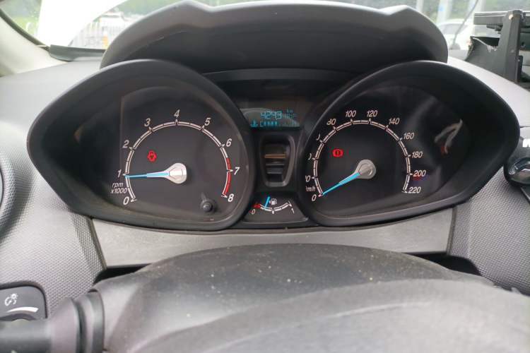 Used Ford Fiesta 2013 Hatchback 1.5L Manual Fashion Edition Instrument Cluster