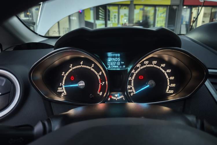 Used Ford Fiesta 2013 Hatchback 1.5L Automatic Fashion Edition Instrument Cluster