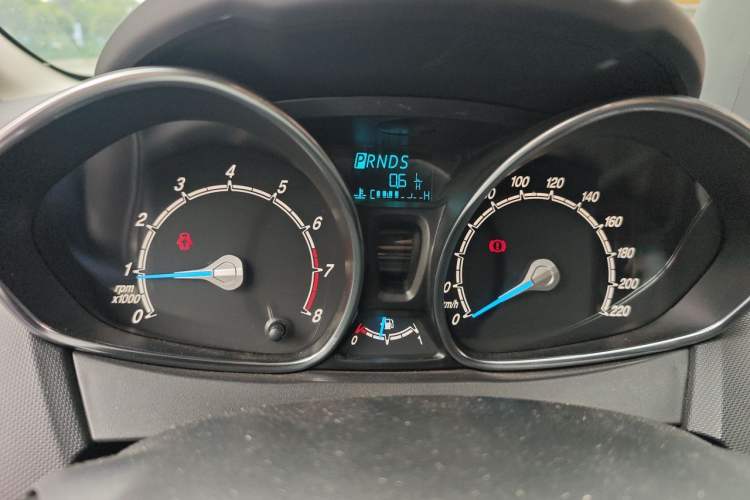 Used Ford Fiesta 2013 Hatchback 1.5L Automatic Fashion Edition Instrument Cluster