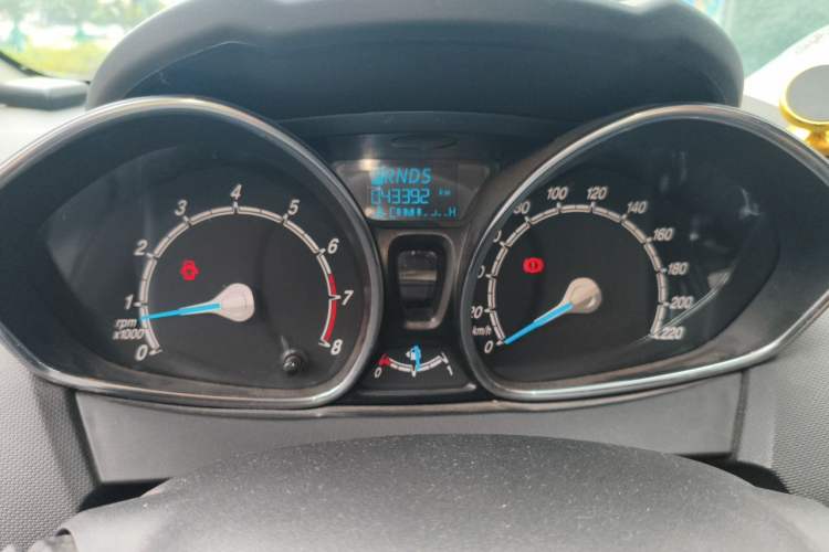 Used Ford Fiesta 2013 Hatchback 1.5L Automatic Fashion Edition Instrument Cluster