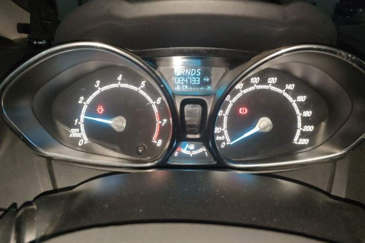 Used Ford Fiesta 2013 Hatchback 1.5L Automatic Fashion Edition Instrument Cluster
