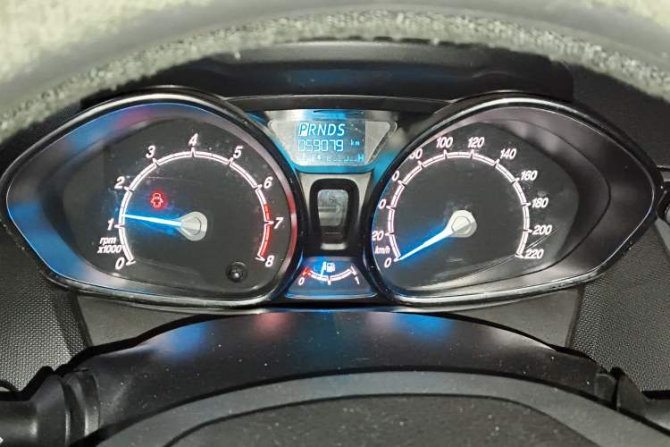 Used Ford Fiesta 2013 Hatchback 1.5L Automatic Prestige Model Instrument Cluster