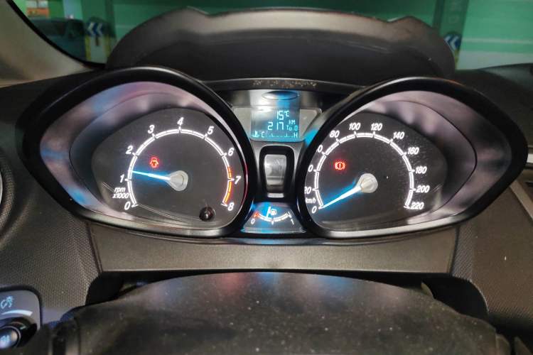 Used Ford Fiesta 2013 Hatchback 1.5L Manual Fashion Edition Instrument Cluster