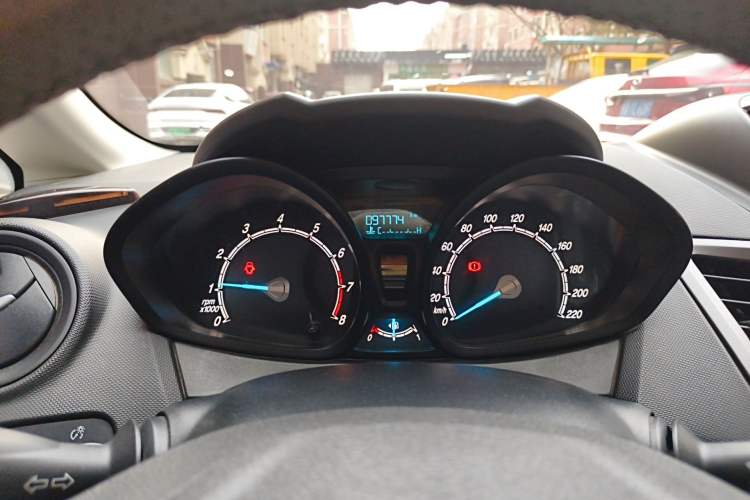 Used Ford Fiesta 2013 Hatchback 1.5L Manual Fashion Edition Instrument Cluster