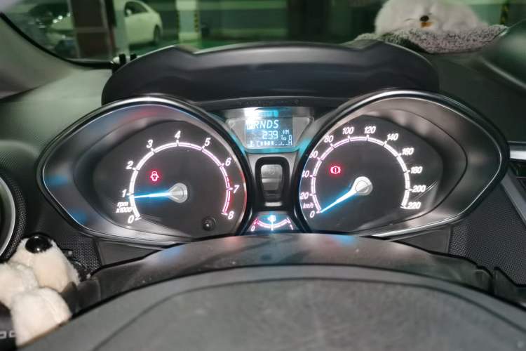 Used Ford Fiesta 2013 Hatchback 1.5L Automatic Fashion Edition Instrument Cluster