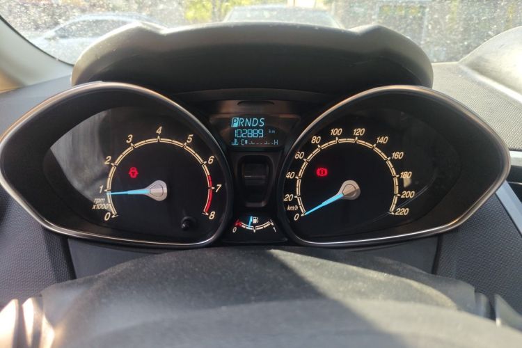 Used Ford Fiesta 2013 Hatchback 1.5L Automatic Prestige Model Instrument Cluster