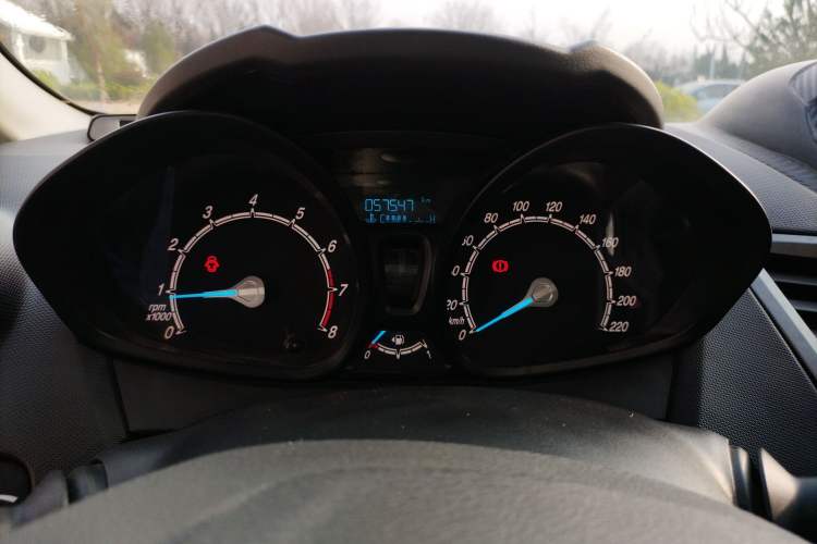 Used Ford Fiesta 2013 Hatchback 1.5L Manual Fashion Edition Instrument Cluster