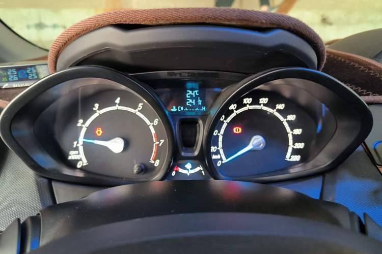 Used Ford Fiesta 2013 Hatchback 1.5L Manual Fashion Edition Instrument Cluster