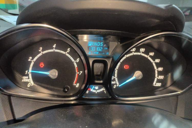 Used Ford Fiesta 2013 Hatchback 1.5L Automatic Fashion Edition Instrument Cluster