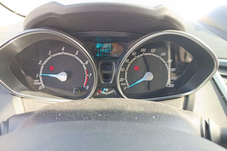 Used Ford Fiesta 2013 Hatchback 1.5L Automatic Fashion Edition Instrument Cluster