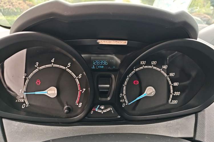 Used Ford Fiesta 2013 Sedan 1.5L Manual Fashion Edition Instrument Cluster