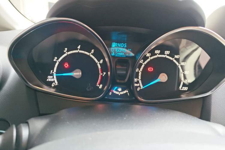 Used Ford Fiesta 2013 Sedan 1.5L Automatic Fashion Edition Instrument Cluster