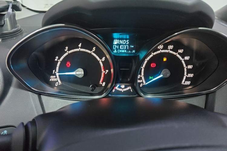 Used Ford Fiesta 2013 Hatchback 1.5L Automatic Sport Model Instrument Cluster